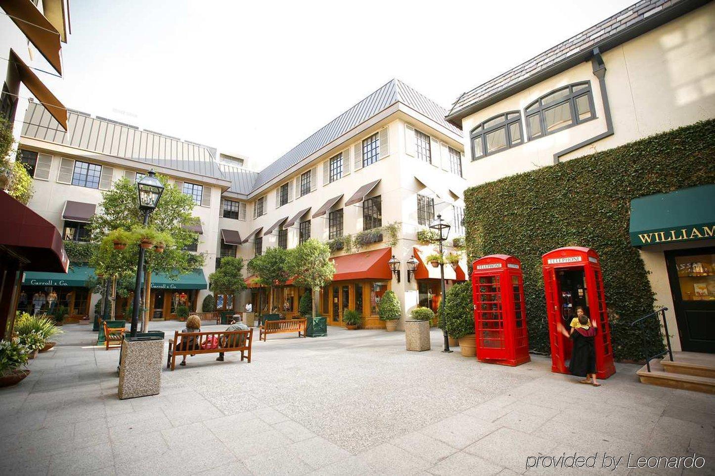 Hilton Pasadena Hotel Exterior photo