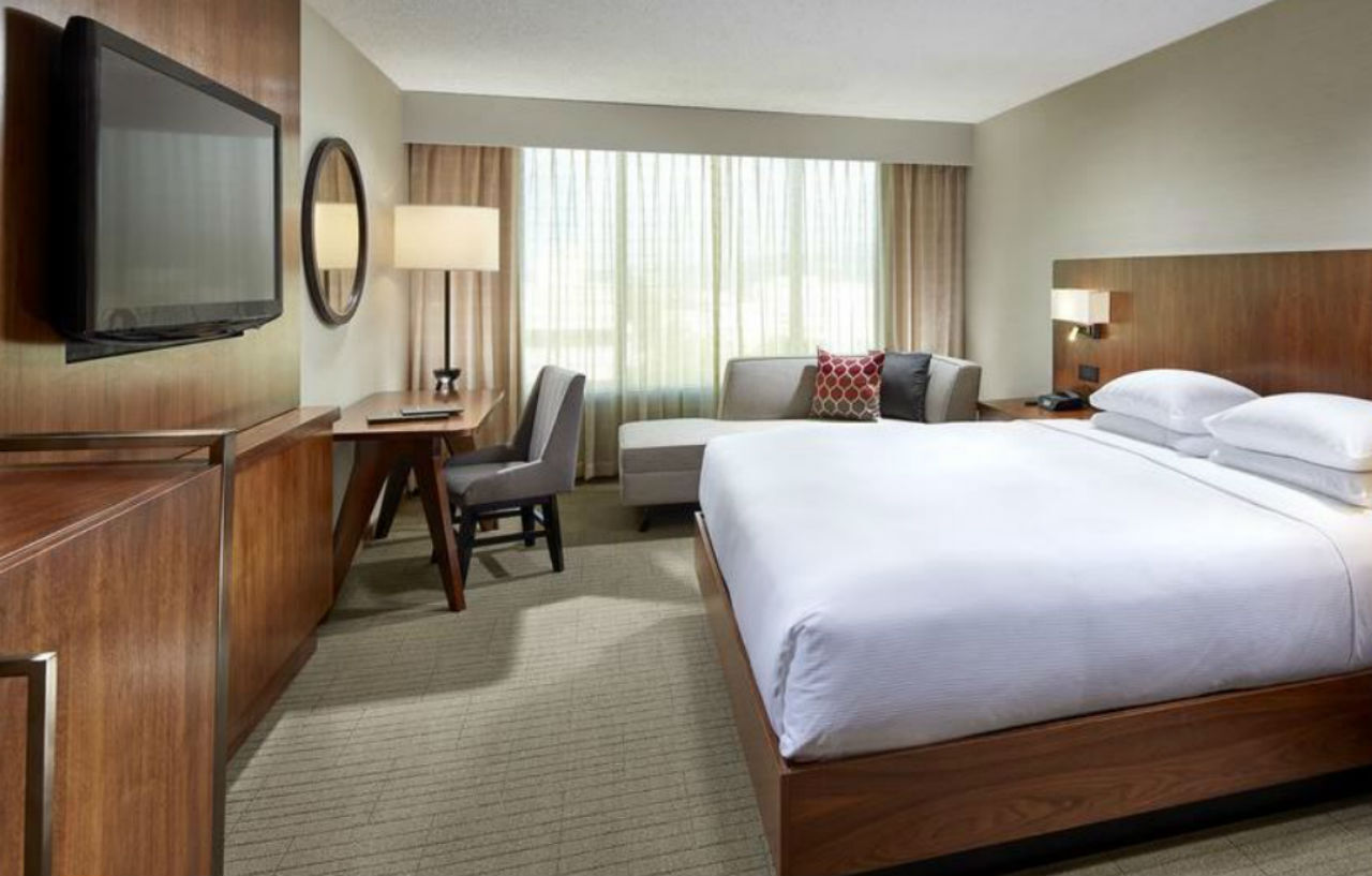Hilton Pasadena Hotel Exterior photo